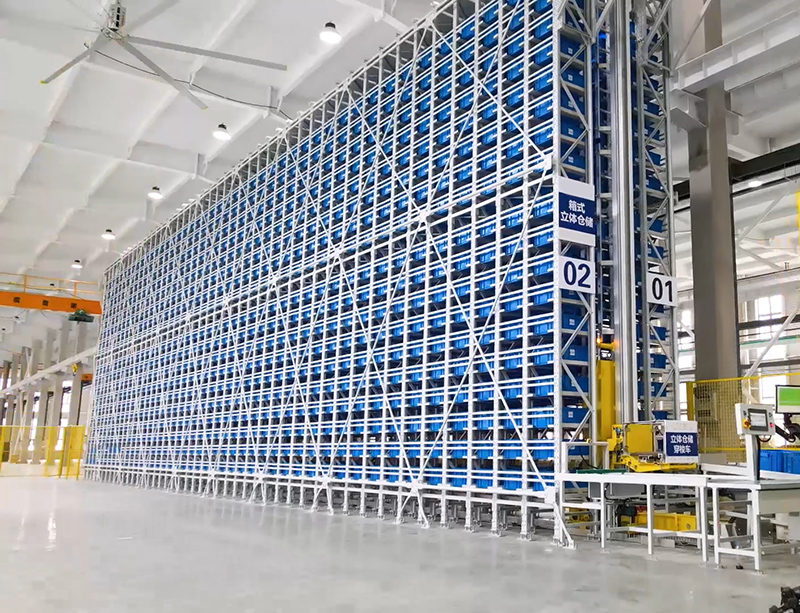 料箱立體庫 料箱立體庫