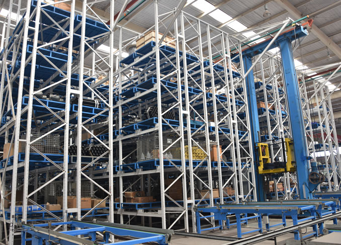 自動機立體倉庫 自動機立體倉庫