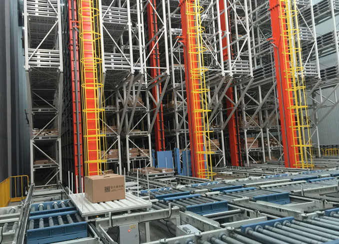 穿梭車立體倉庫 穿梭車立體倉庫