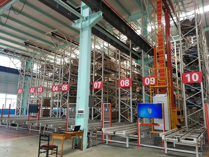 自動化立體倉庫 自動化立體倉庫