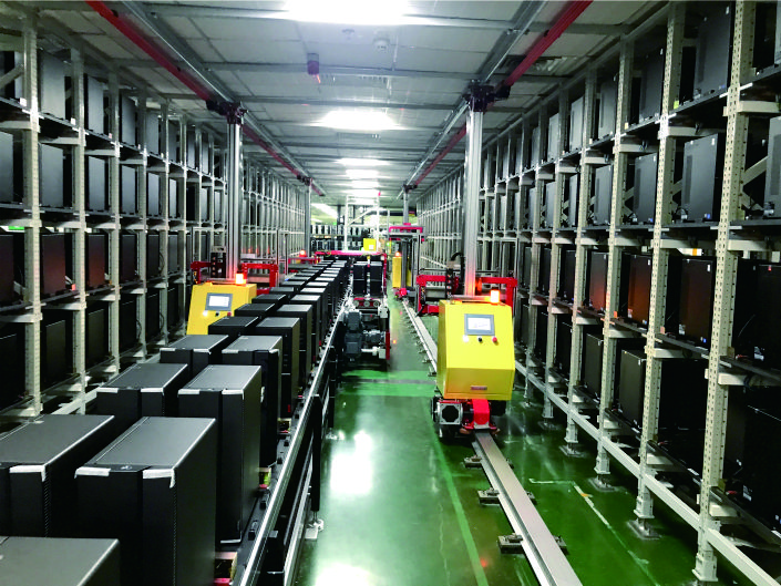 自動(dòng)化立體倉庫 自動(dòng)化立體倉庫