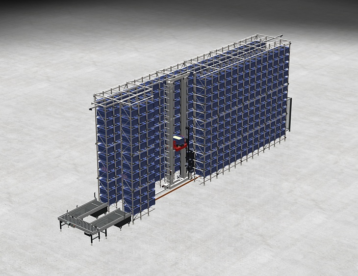 miniload自動化立體倉庫 miniload自動化立體倉庫