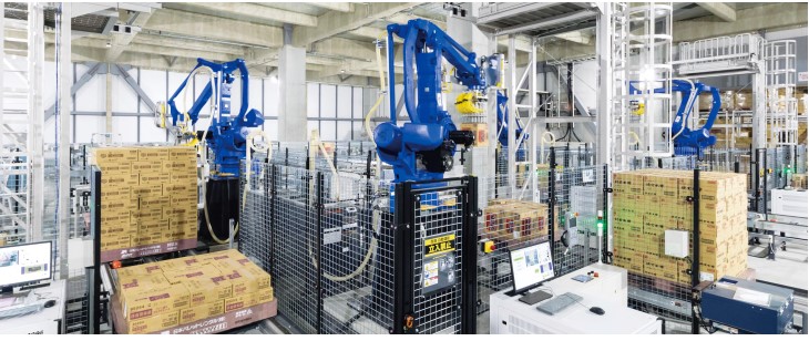 機器人碼垛機 機器人碼垛機