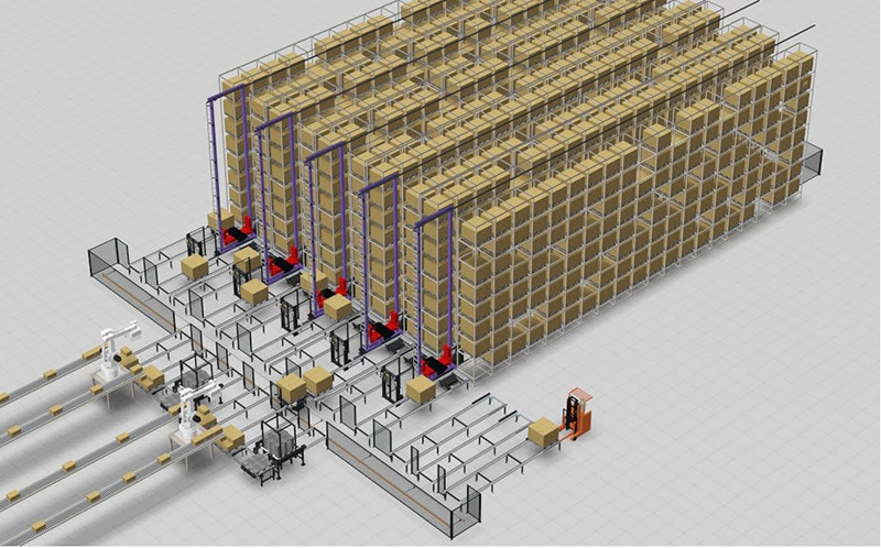 自動(dòng)化立體倉(cāng)庫(kù) 自動(dòng)化立體倉(cāng)庫(kù)